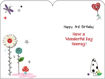 Picture of 3RD BIRTHDAY CARD